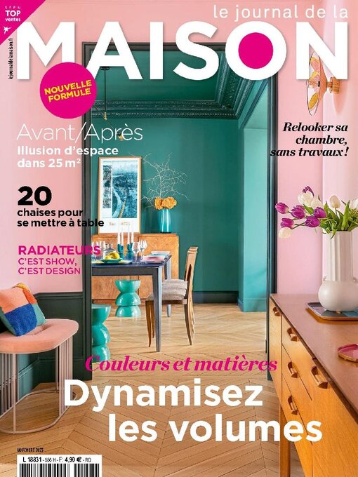 Title details for Le Journal de la Maison by Reworld Media Publishing (RMP) - Available